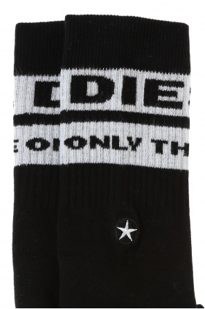 Embroidered socks, zdjęcie 2 Embroidered socks od Diesel